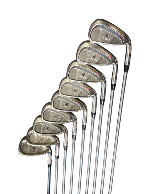 Vist Large View of Product Image Which is Used Taylormade 200/300 SERIES COMBO Mens Iron Set RH 4I-SW