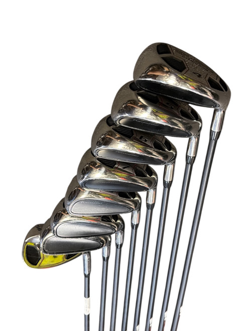 Vist Large View of Product Image Which is Used Powerbilt EX-550 HYBRID IRON Mens Iron Set RH 4I-PW