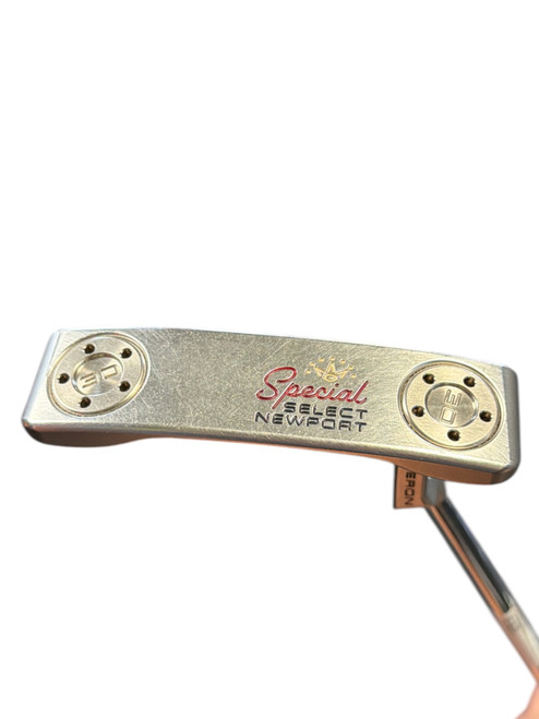 Vist Large View of Product Image Which is Used Scotty Cameron SPECIAL SELECT NEWPORT Mens Putter RH
