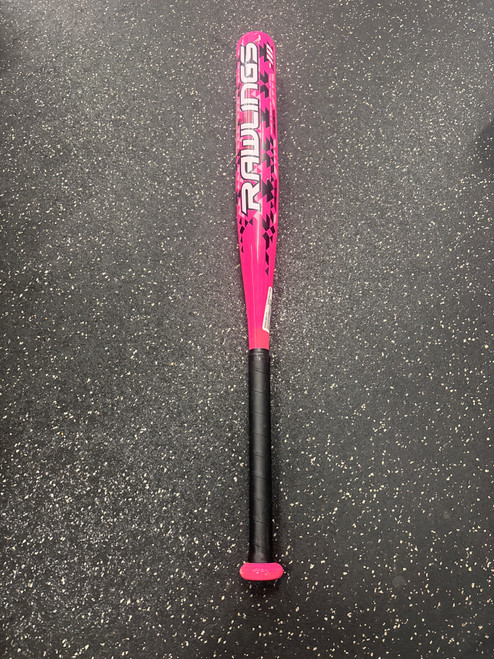 Vist Large View of Product Image Which is Used Rawlings AMP BB/SB Fastpitch Bat 28"