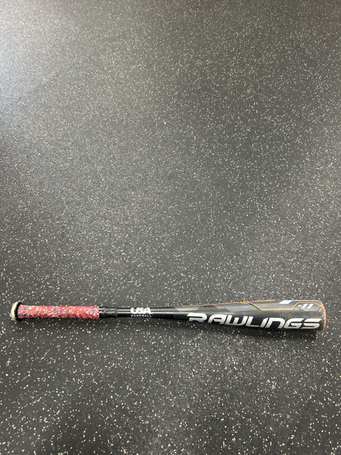 Vist Large View of Product Image Which is Used Rawlings PRODIGY BB/SB USA 2 5/8 Bat 27"