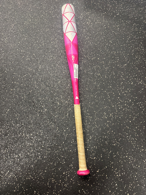 Vist Large View of Product Image Which is Used Easton PINK SAPPHIRE BB/SB Fastpitch Bat 27"
