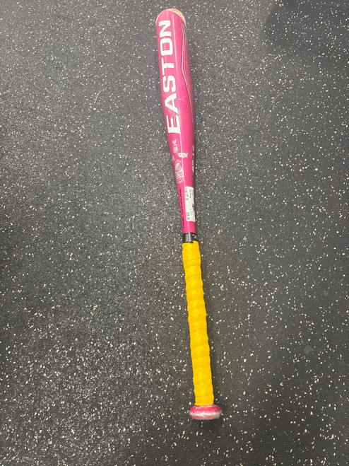 Vist Large View of Product Image Which is Used Easton PINK SAPPHIRE BB/SB Fastpitch Bat 27"