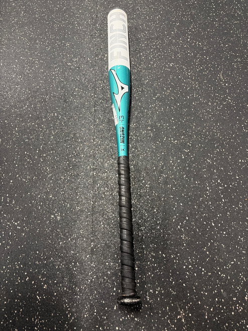 Vist Large View of Product Image Which is Used Mizuno FINCH BB/SB Fastpitch Bat 29"