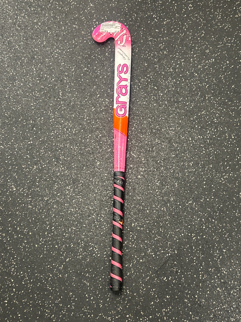 Vist Large View of Product Image Which is Used Grays Field Hockey SURF FH Complete Stick Pink 29"