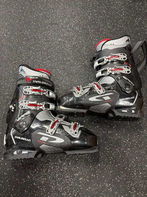 Vist Large View of Product Image Which is Used Dalbello AERRO 57 Mens DH Ski Boot Black 285 MP - M10.5 - W11.5