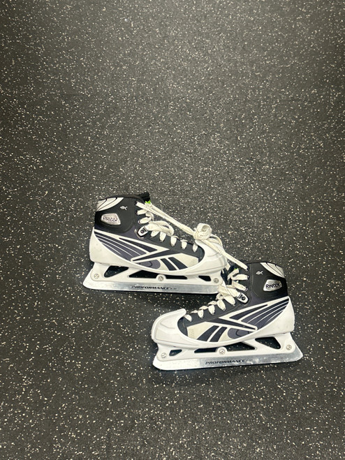 Vist Large View of Product Image Which is Used Reebok 4K SKATES Senior Goalie Skate Senior 8.5