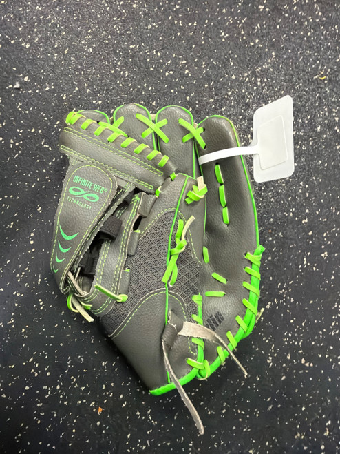 Vist Large View of Product Image Which is Used Franklin 22756 BB/SB Glove RH Throw Grey 10 1/2"