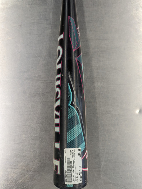 Vist Large View of Product Image Which is Used Louisville Slugger ATLAS BBCOR BAT BB/SB High School -3 Bat 32 1/2"