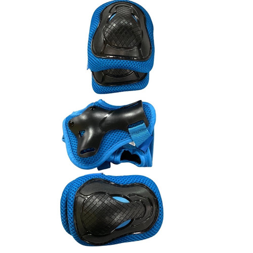 Vist Large View of Product Image Which is Used Inline Protective Set Royal Blue Junior