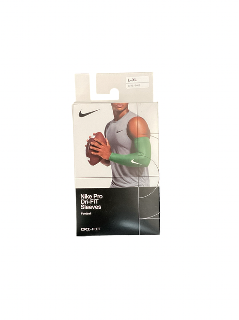 Vist Large View of Product Image Which is New Nike arm sleeve green L/XL