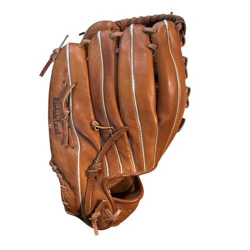 Vist Large View of Product Image Which is Used Cooper 650 DEAMOND DELUXE BB/SB Glove RH Throw Brown 13"