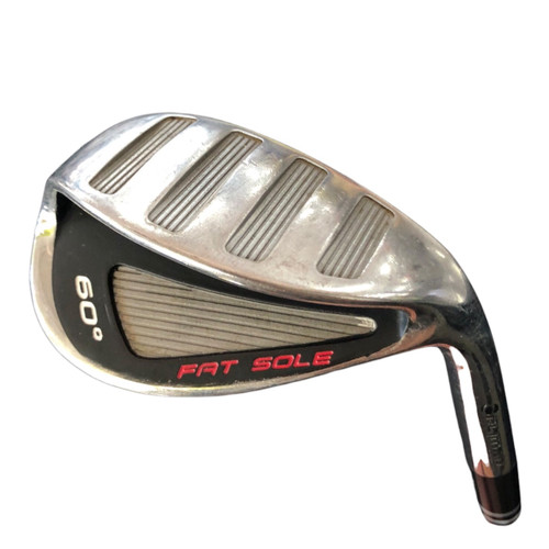 Vist Large View of Product Image Which is Used Orlimar FAT SOLE Golf Wedge Mens RH 60 Degree