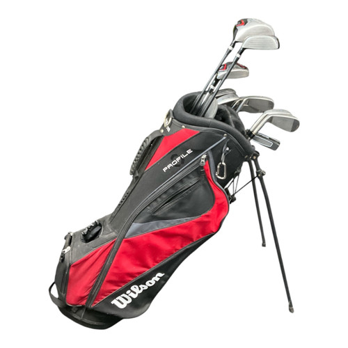 Vist Large View of Product Image Which is Used Wilson PROFILE Mens Complete Set RH 12 Piece