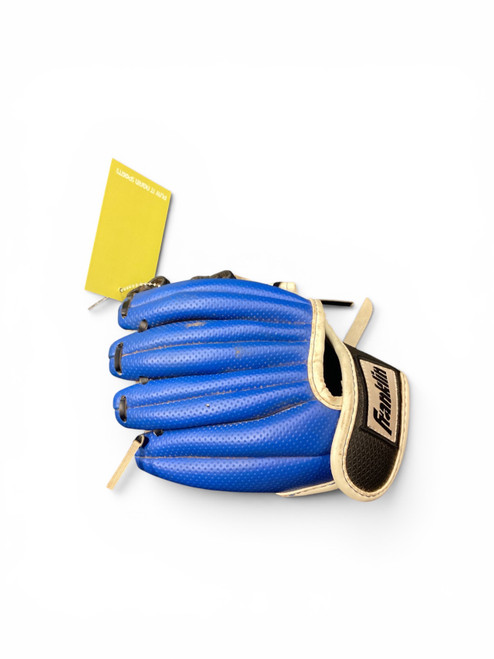 Vist Large View of Product Image Which is Used Franklin AIRTECH BB/SB Glove RH Throw Royal Blue 8"