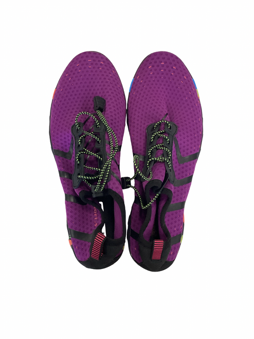 Vist Large View of Product Image Which is  Water Shoes M Purple Senior 8