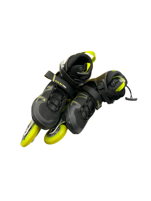 Vist Large View of Product Image Which is Used K2 F.I.T 84 PRO Senior Rec Fitness Skates Black Senior 9.5