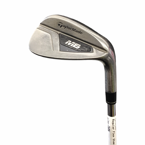 Vist Large View of Product Image Which is Used Taylormade M6 Golf Wedge Mens RH Gap/Approach Wedge
