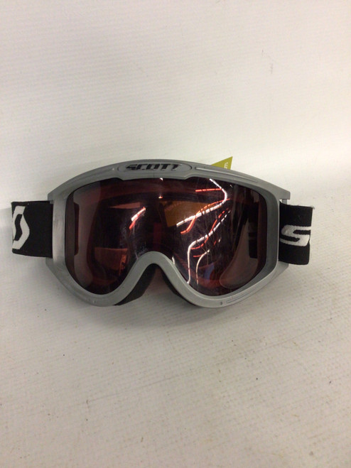 Vist Large View of Product Image Which is Used Scott Snow Goggles Adult Black And Grey