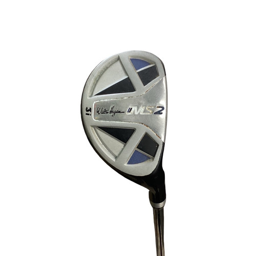 Vist Large View of Product Image Which is Used Walter Hagen MS2 3I Mens Hybrid Club RH 3 Hybrid