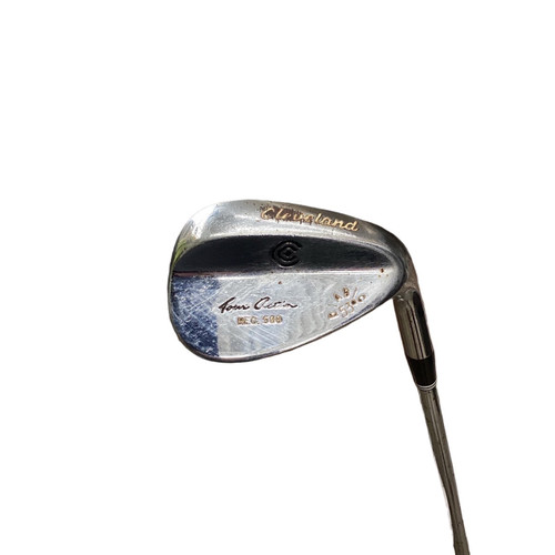 Vist Large View of Product Image Which is Used Cleveland REG .588 53 DEG Golf Wedge Mens RH 52 Degree