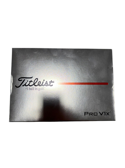 Vist Large View of Product Image Which is Used Titleist PRO V1X 12 Pack - Golf Balls