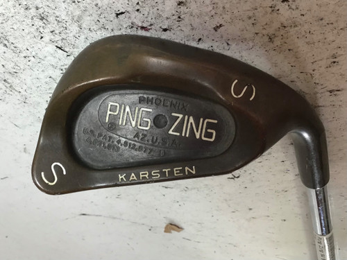 Vist Large View of Product Image Which is Used Ping ZING Golf Wedge Mens RH Sand Wedge