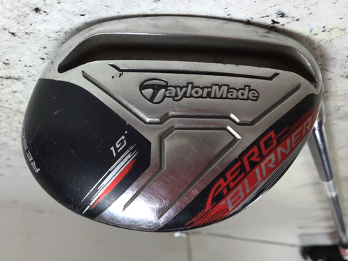 Vist Large View of Product Image Which is Used Taylormade AERO BURNER Mens Hybrid Club RH 3 Hybrid
