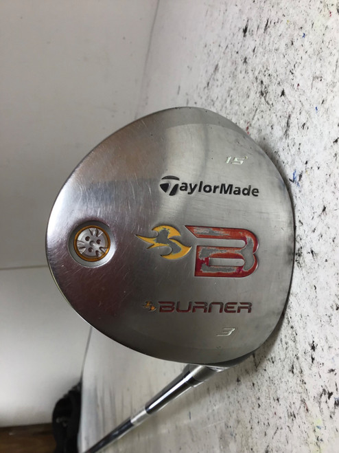 Vist Large View of Product Image Which is Used Taylormade BURNER Mens Fairway Wood RH 3 Wood