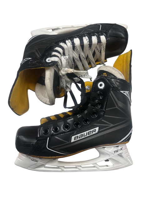 Vist Large View of Product Image Which is Used Bauer S160 Intermediate Hockey Skate Intermediate 4.5