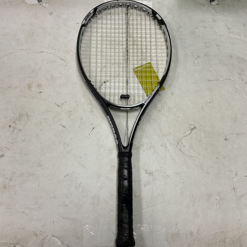 Vist Large View of Product Image Which is Used Prince EXO 3 100 Adult Tennis Racquet Black 4 3/8"