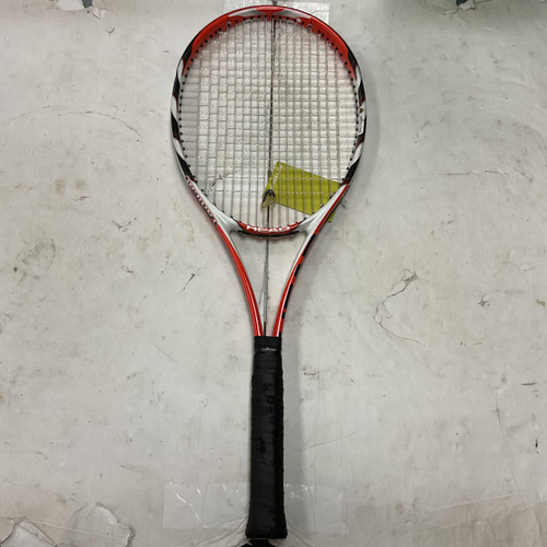 Vist Large View of Product Image Which is Used Head RADICAL MID PLUS Adult Tennis Racquet Orange 4 1/4"
