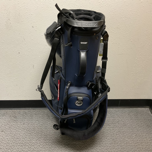 Vist Large View of Product Image Which is Used GHOST ANYDAY Mens Stand Bag Navy Blue