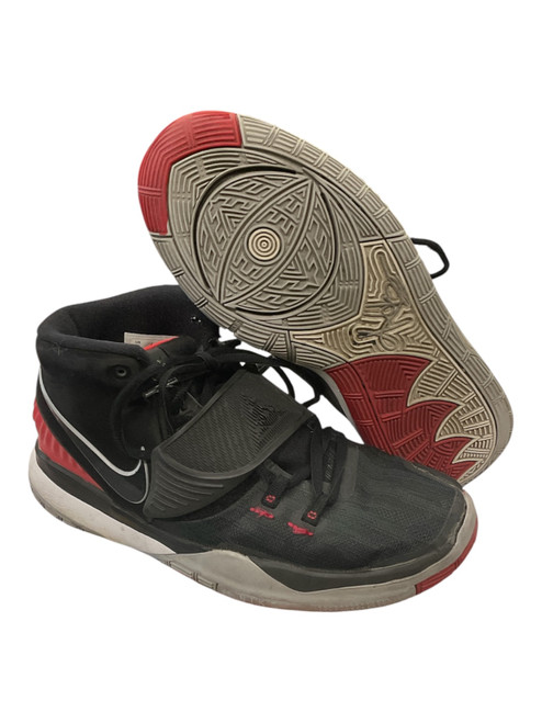 Vist Large View of Product Image Which is Used Nike Basketball Shoes M Black Youth 07.0