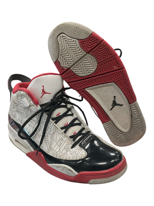 Vist Large View of Product Image Which is Used Jordan Basketball Shoes M White Senior 7.5