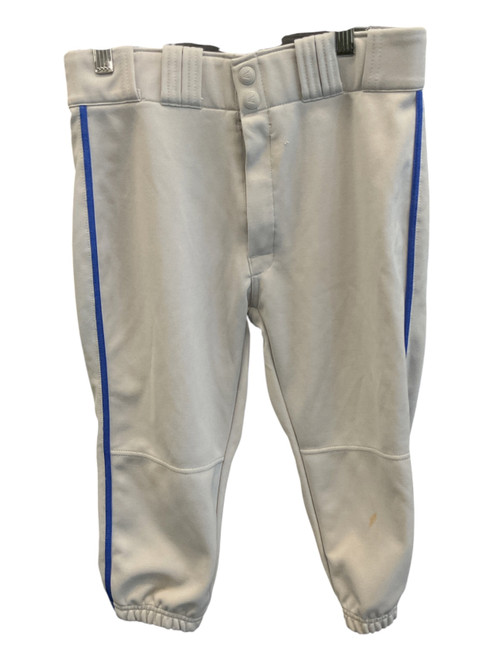 Vist Large View of Product Image Which is Used Easton BASEBALL PANT BB/SB Pant Boys Grey LG