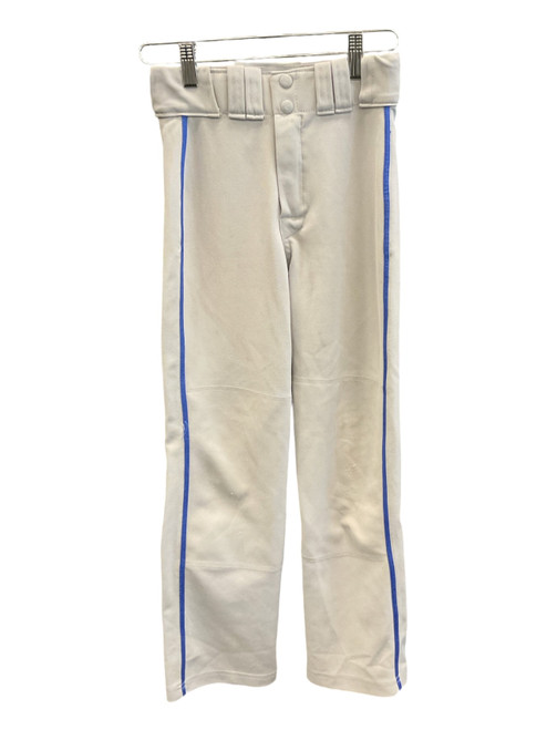 Vist Large View of Product Image Which is Used Easton BASEBALL PANT BB/SB Pant Boys Grey MD