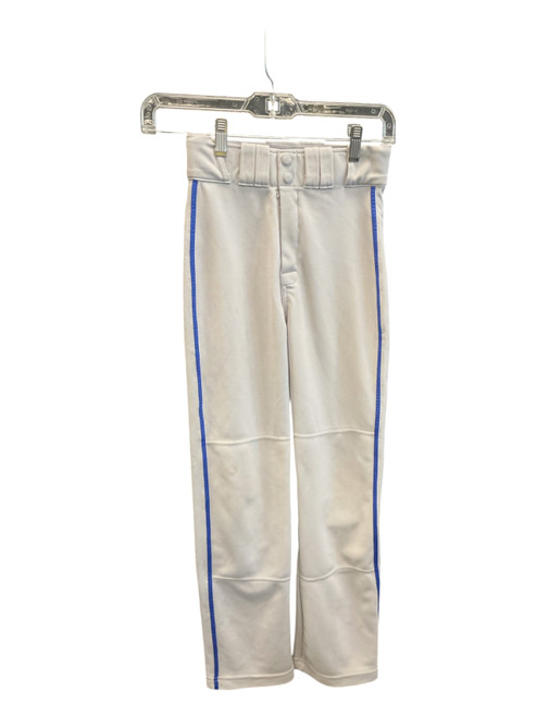 Vist Large View of Product Image Which is Used Easton BASEBALL PANT BB/SB Pant Boys Grey LG