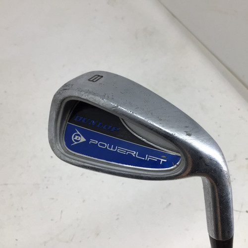 Vist Large View of Product Image Which is Used Dunlop POWERLIFT RH JR 8 IRON Jr Individual Iron RH 8 Iron