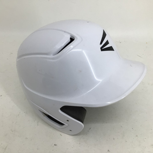 Vist Large View of Product Image Which is Used Easton ALPHA SR L/XL BB HELMET Batting Helmet No Mask White One Size