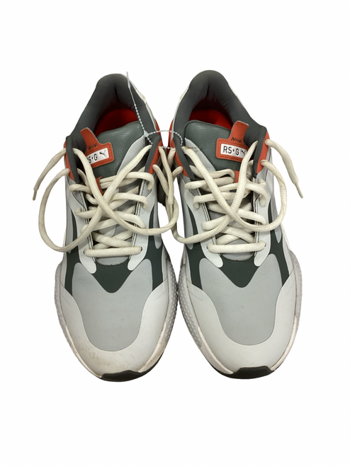 Vist Large View of Product Image Which is Used Puma RS G Mens Golf Shoes White Senior 13