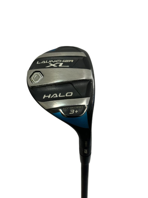 Vist Large View of Product Image Which is Used Cleveland Halo Launcher XL Mens RH 3 Hybrid