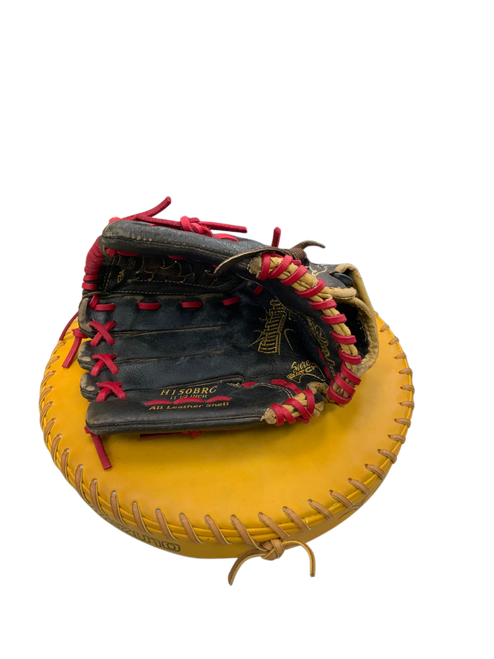 Vist Large View of Product Image Which is Used Rawlings HIGHLIGHT SERIES H150BRC BB/SB Glove LH Throw Brown 11 1/2"