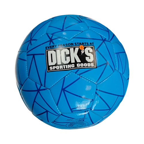 Vist Large View of Product Image Which is Used Dsg All Size Soccer Ball Royal Blue 4