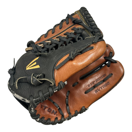 Vist Large View of Product Image Which is Used Easton RVY1100 RHT GLOVE BB/SB Glove RH Throw Brown 11 1/2"