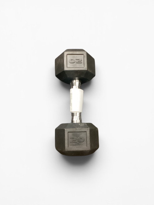 Vist Large View of Product Image Which is Used Hex Dumbbell (Each) 20 lb