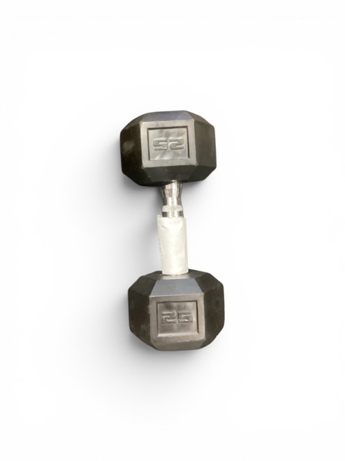 Vist Large View of Product Image Which is Used Hex Dumbbell (Each) 15 lb