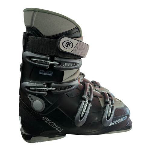 Vist Large View of Product Image Which is Used Tecnica ENTRY X SP Mens DH Ski Boot Black 275 MP - M09.5 - W10.5