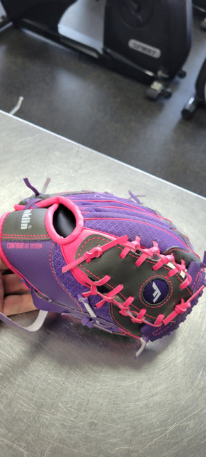 Vist Large View of Product Image Which is Used Franklin 9.5 BB/SB Glove RH Throw Purple 9 1/2"