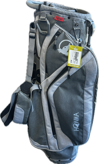 Vist Large View of Product Image Which is Used Honma STAND BAG Mens Golf Stand Bag Dark Green
